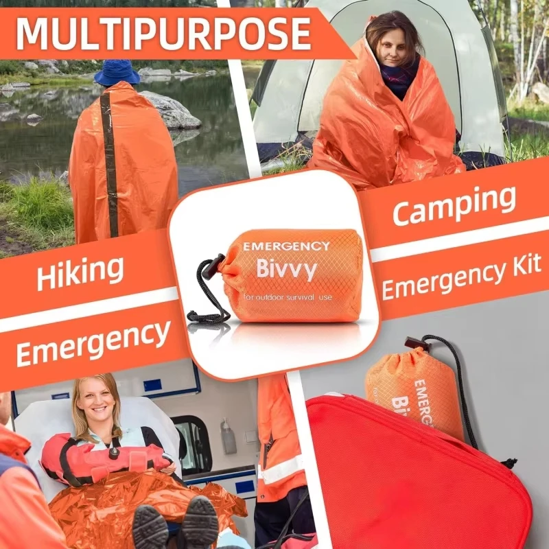 Awaryjny śpiwór, koc ratunkowy – Bivy Sack Lightweight recenzja i cena