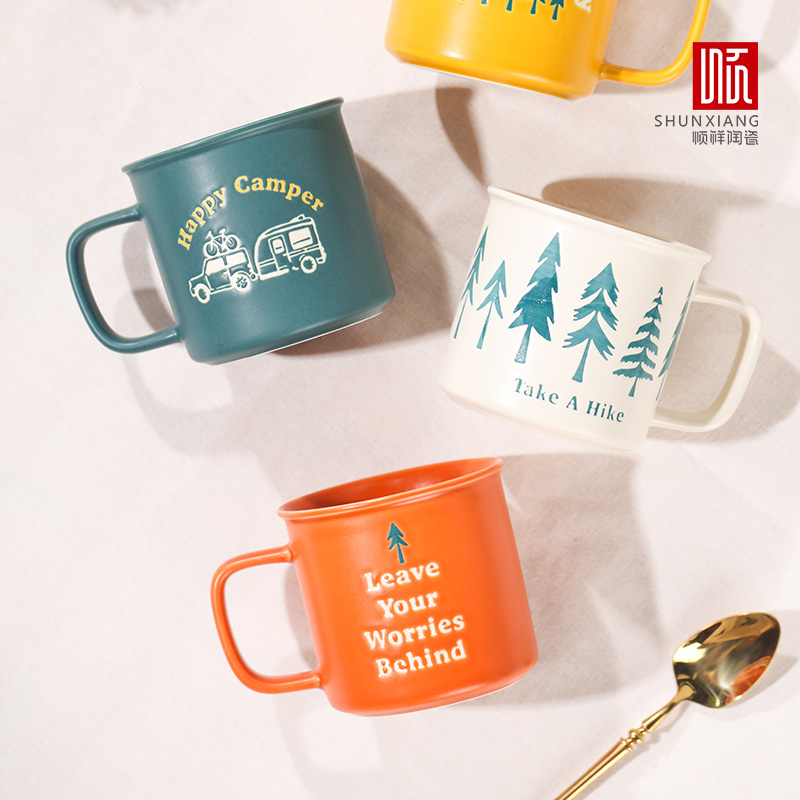 Kubek ceramiczny w stylu kempi – Outdoor Adventure Friends recenzja i cena
