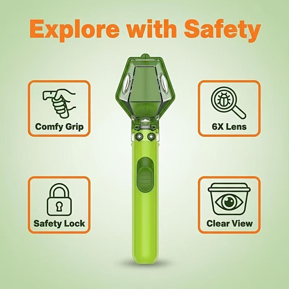 Przenośna łapaczka do owadów d – Outdoor Adventure Educator recenzja i cena
