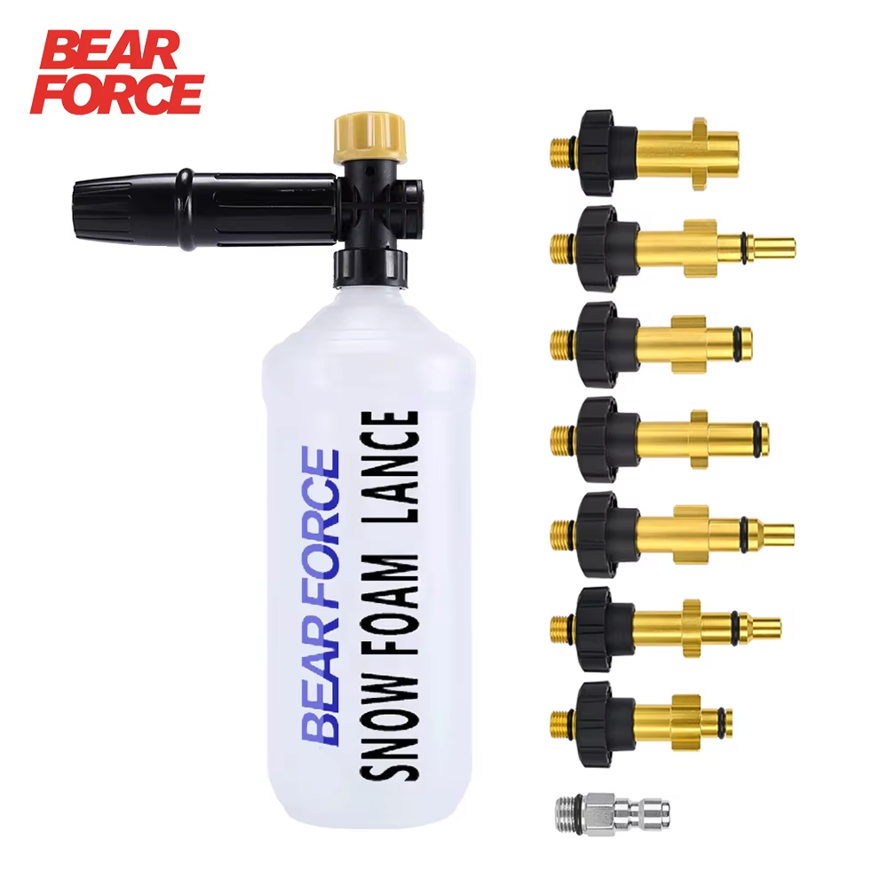 Pistolet do piany do myjki ciś – Bear Spray Clip recenzja i cena