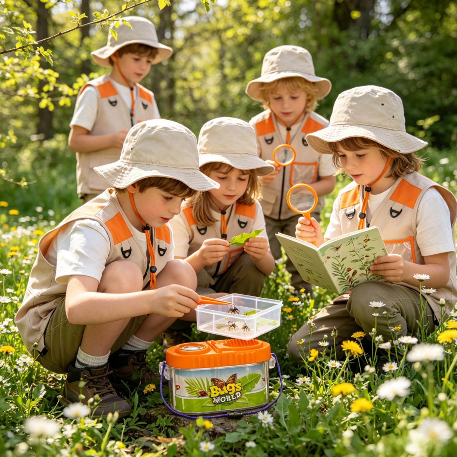 Zestaw przygodowy dla dzieci z – Outdoor Adventure Kit For Boys recenzja i cena