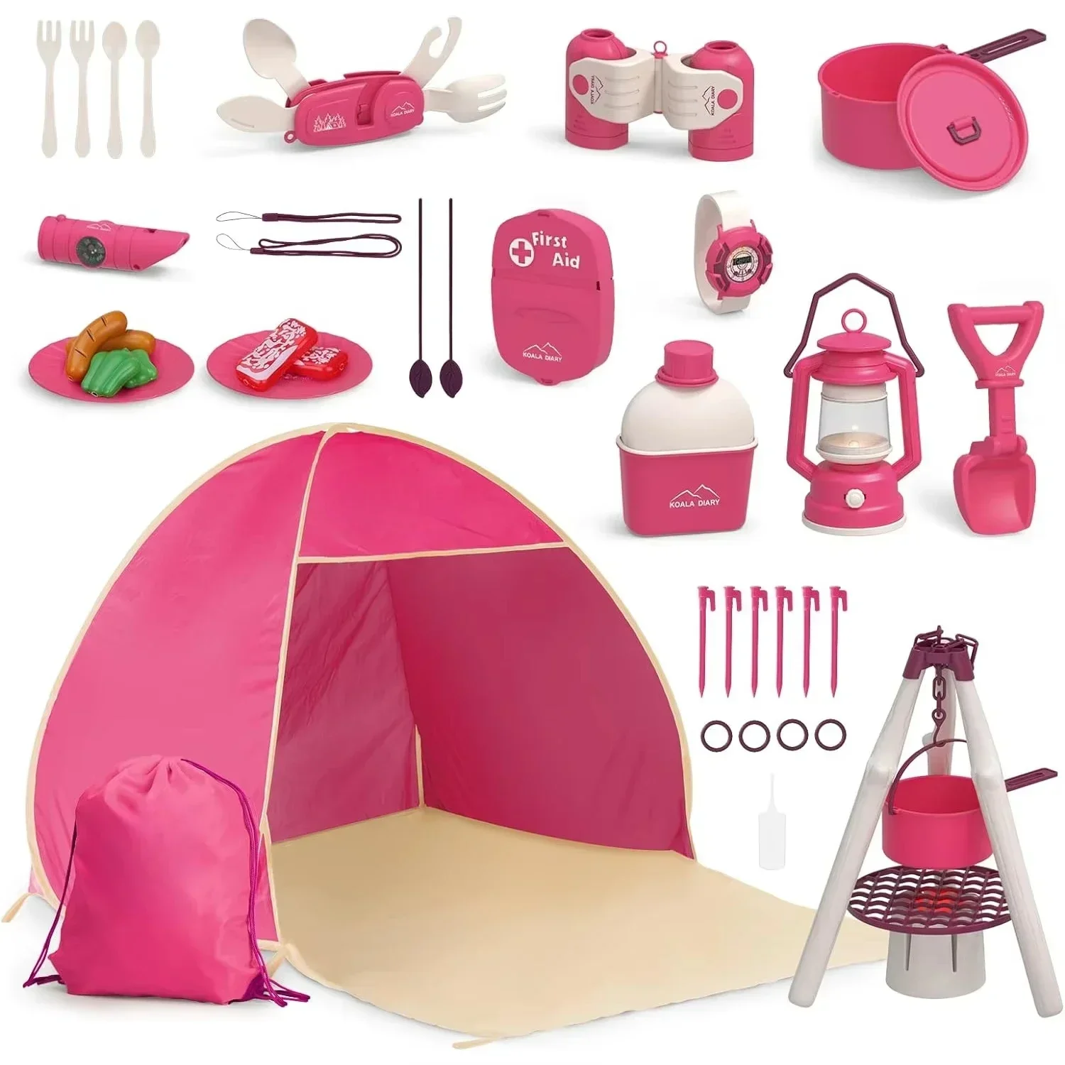 ‌ Zestaw zabawek do eksploracj – Outdoor Adventure Kit For Boys recenzja i cena