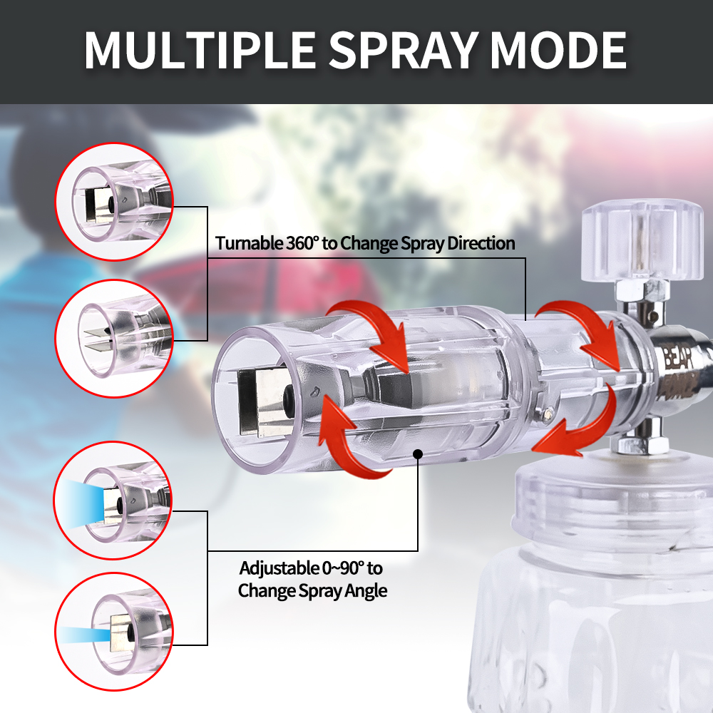 Myjka ciśnieniowa Aluminiowa d – Bear Spray Clip recenzja i cena