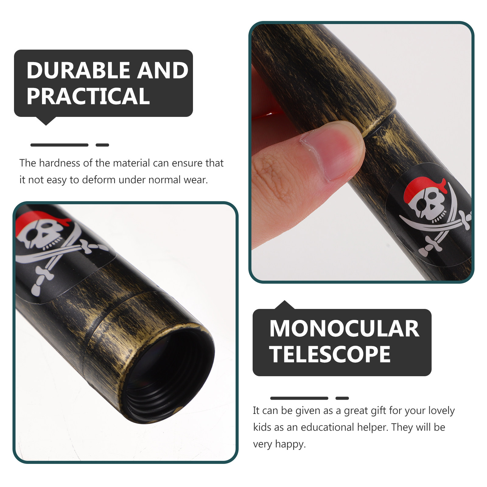 6 sztuk – dziecięcy teleskop p – Outdoor Adventure Educator recenzja i cena