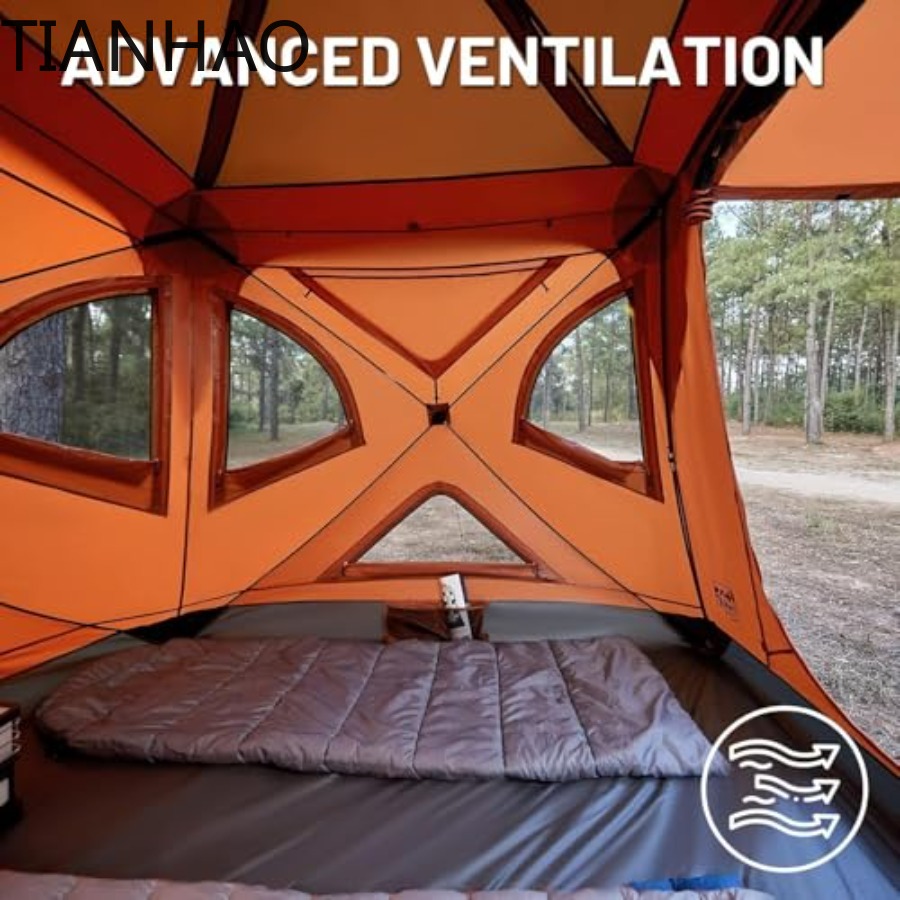 Namiot kempingowy typu pop-up, – Outdoor Adventure Hub recenzja i cena