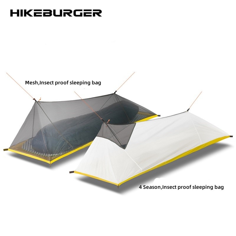 HIKEBURGER Jian 1P Bivy Sack W – Bivy Sack Lightweight recenzja i cena