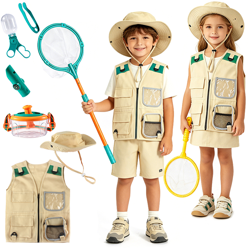 Zestaw Przygód Małego Odkrywcy – Outdoor Adventure Kit For Boys recenzja i cena