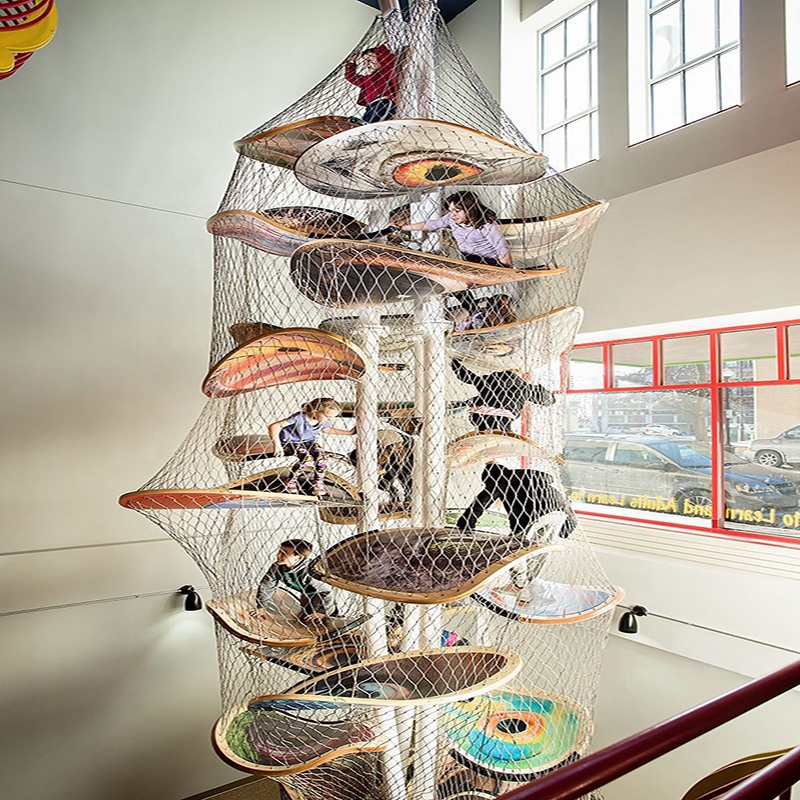 Niestandardowe stalowe element – Outdoor Adventure Center recenzja i cena