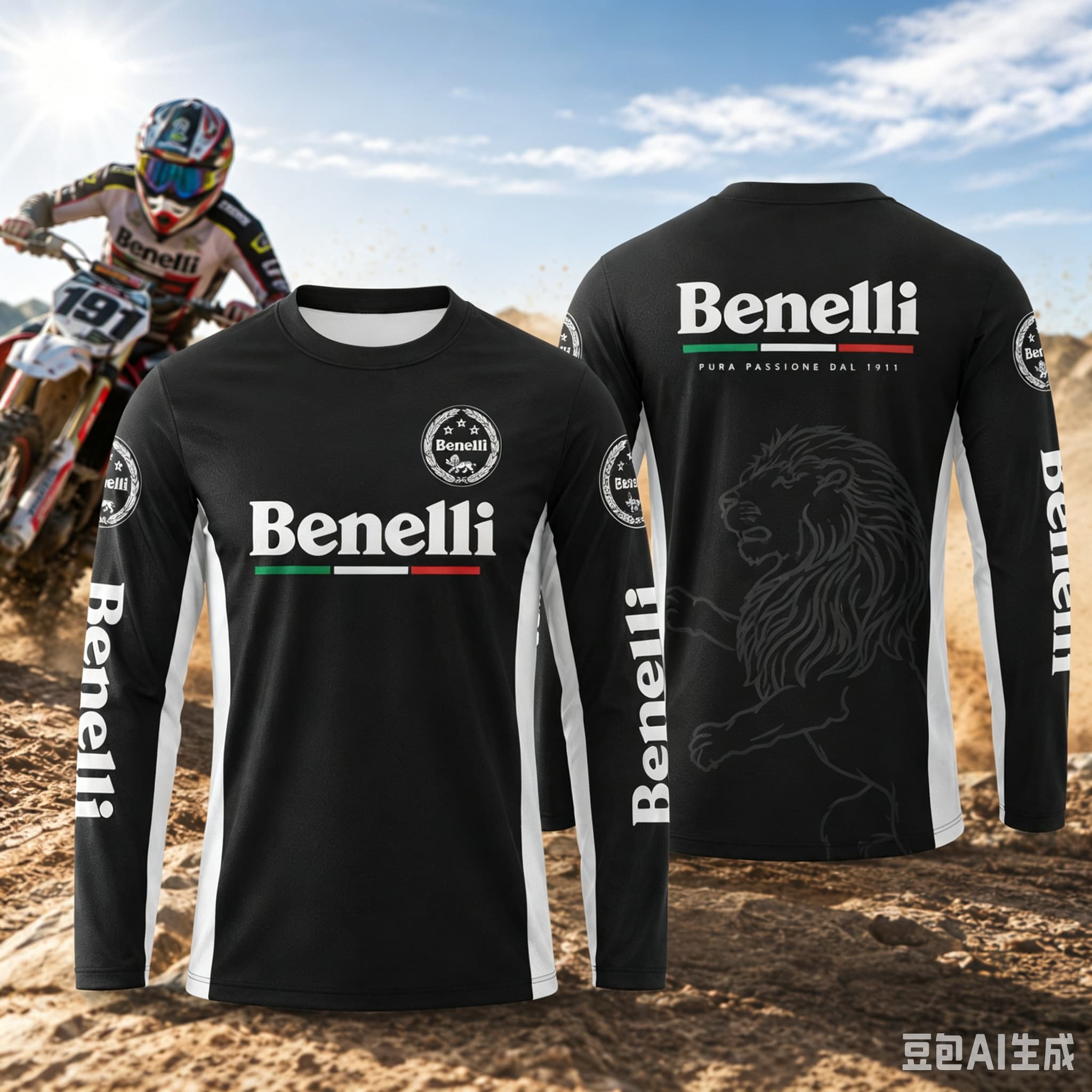 Nowa koszulka Benelli Rider 20 – Outdoor Adventure Wear recenzja i cena