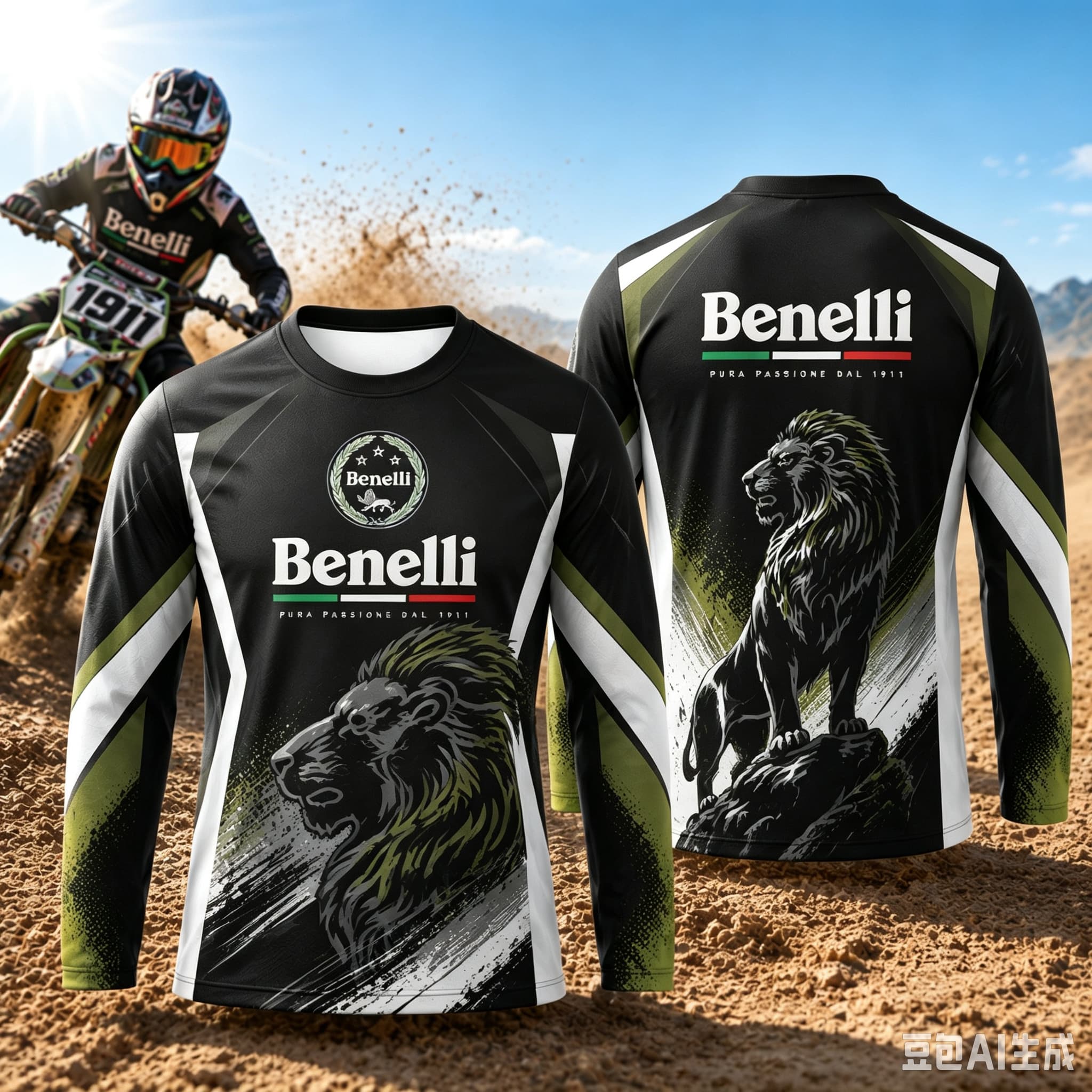 Nowa koszulka Benelli Rider 20 – Outdoor Adventure Wear recenzja i cena