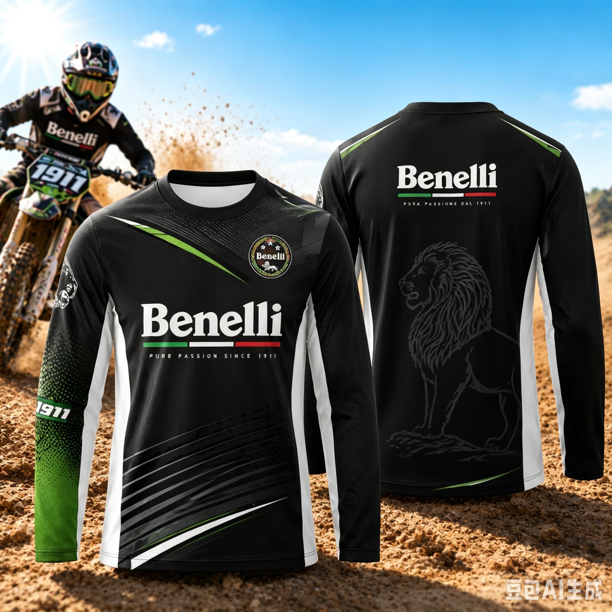 Nowa koszulka Benelli Rider 20 – Outdoor Adventure Wear recenzja i cena