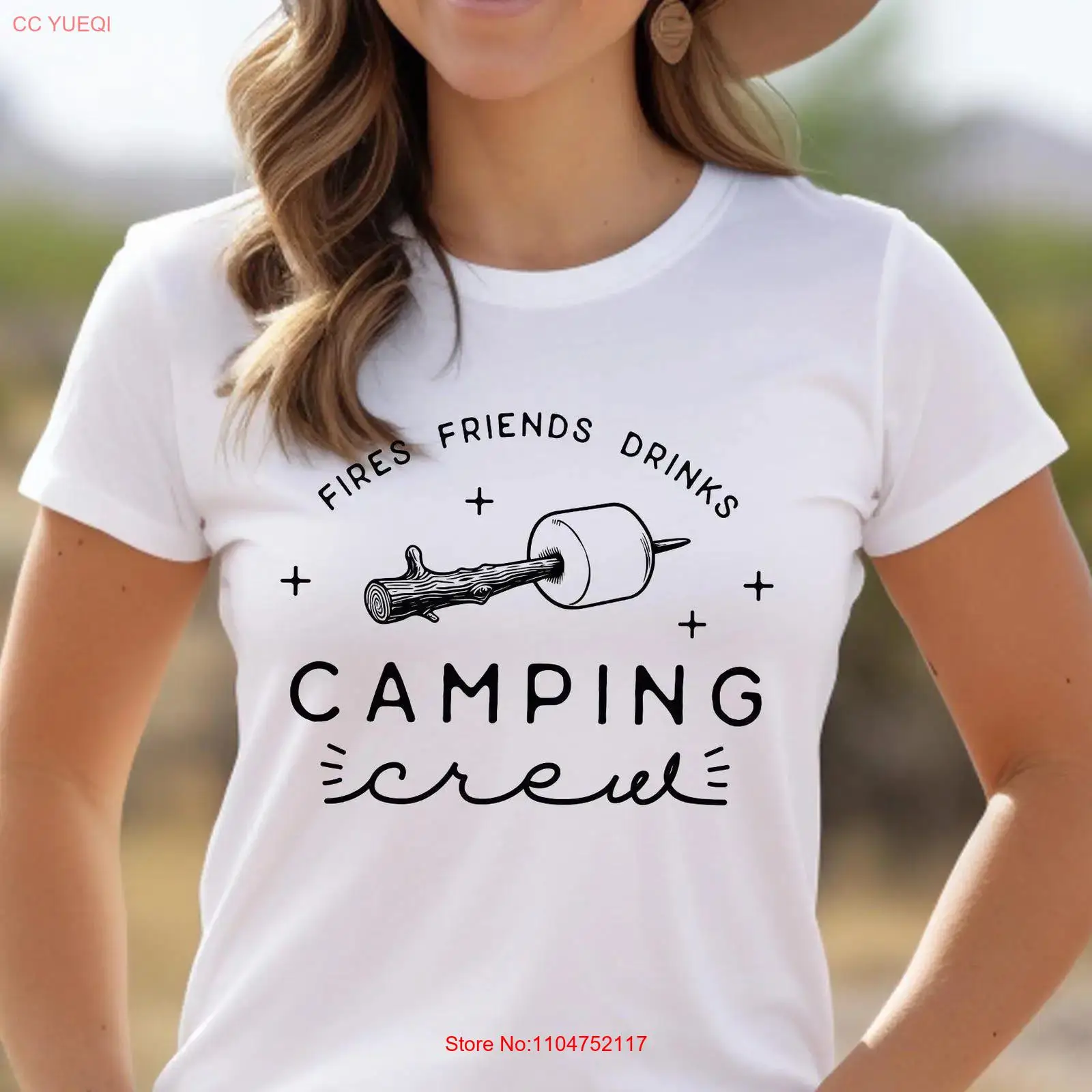 Koszulka Camping Crew Ognie Pr – Outdoor Adventure Friends recenzja i cena