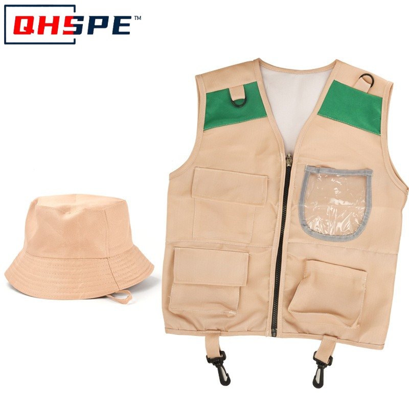 Dziecięca kamizelka i kapelusz – Outdoor Adventure Kit For Boys recenzja i cena